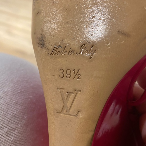 COPY - Louis Vuitton Alma Heel Size 39.5 - Picture 8 of 9